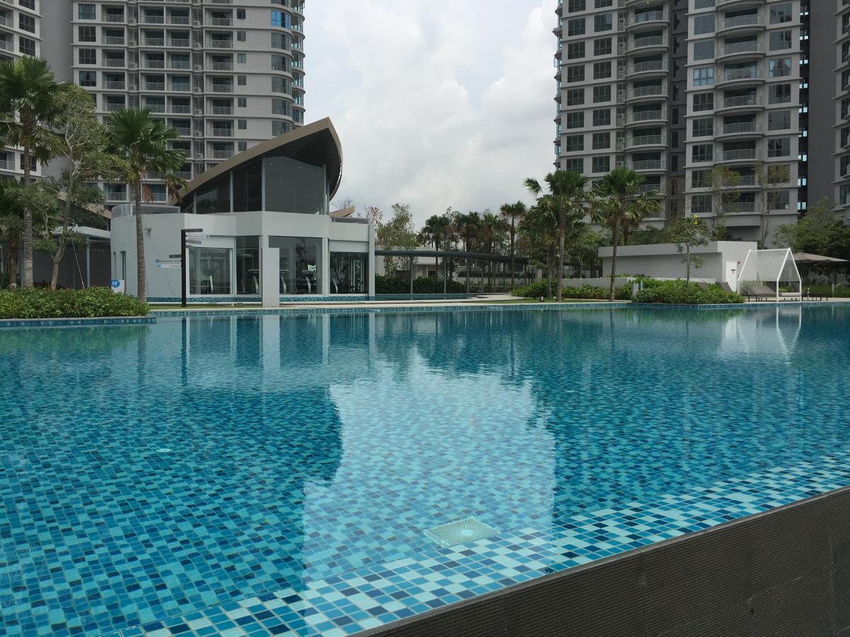 Teega Residence @ Cosy Seafront Living Nusajaya  Exterior foto